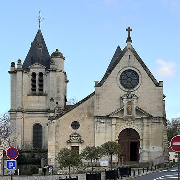 Église Saint-Acceul dÉcouen