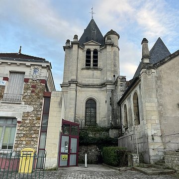 Église Saint-Acceul dÉcouen