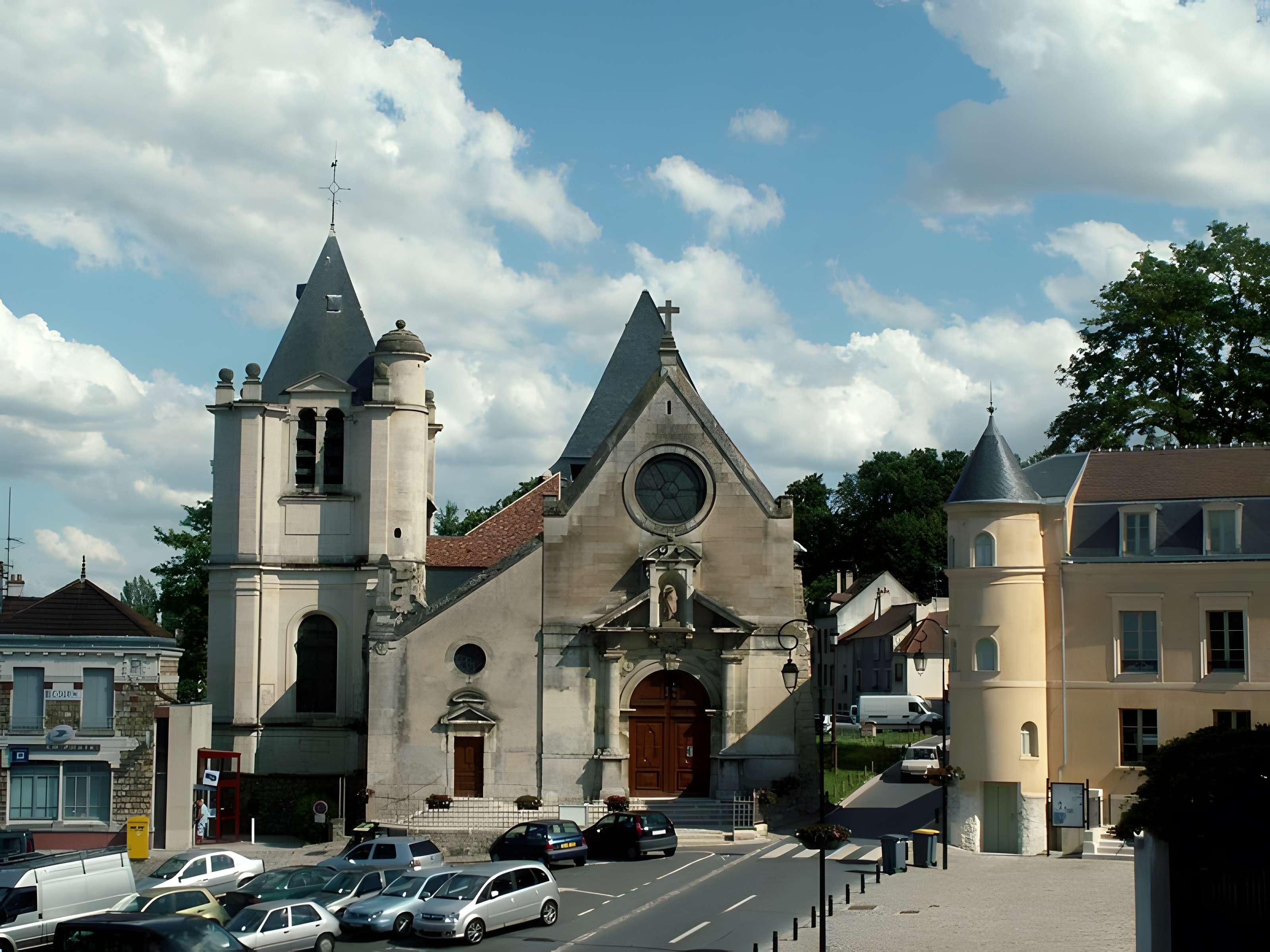 Église Saint-Acceul d'Écouen 