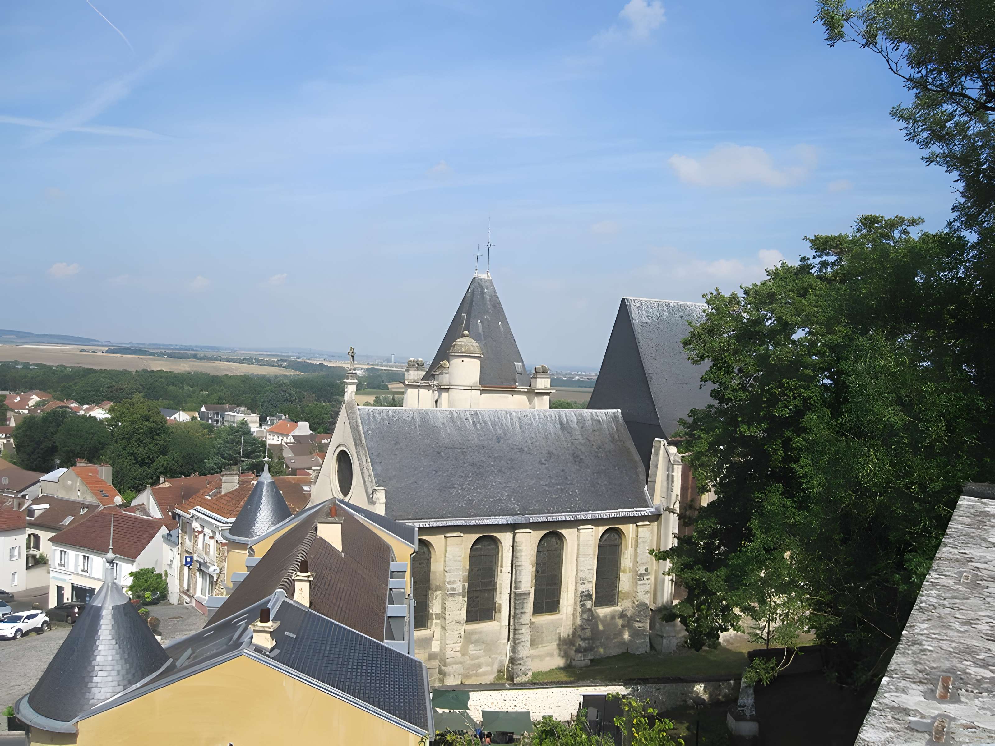 Église Saint-Acceul d'Écouen