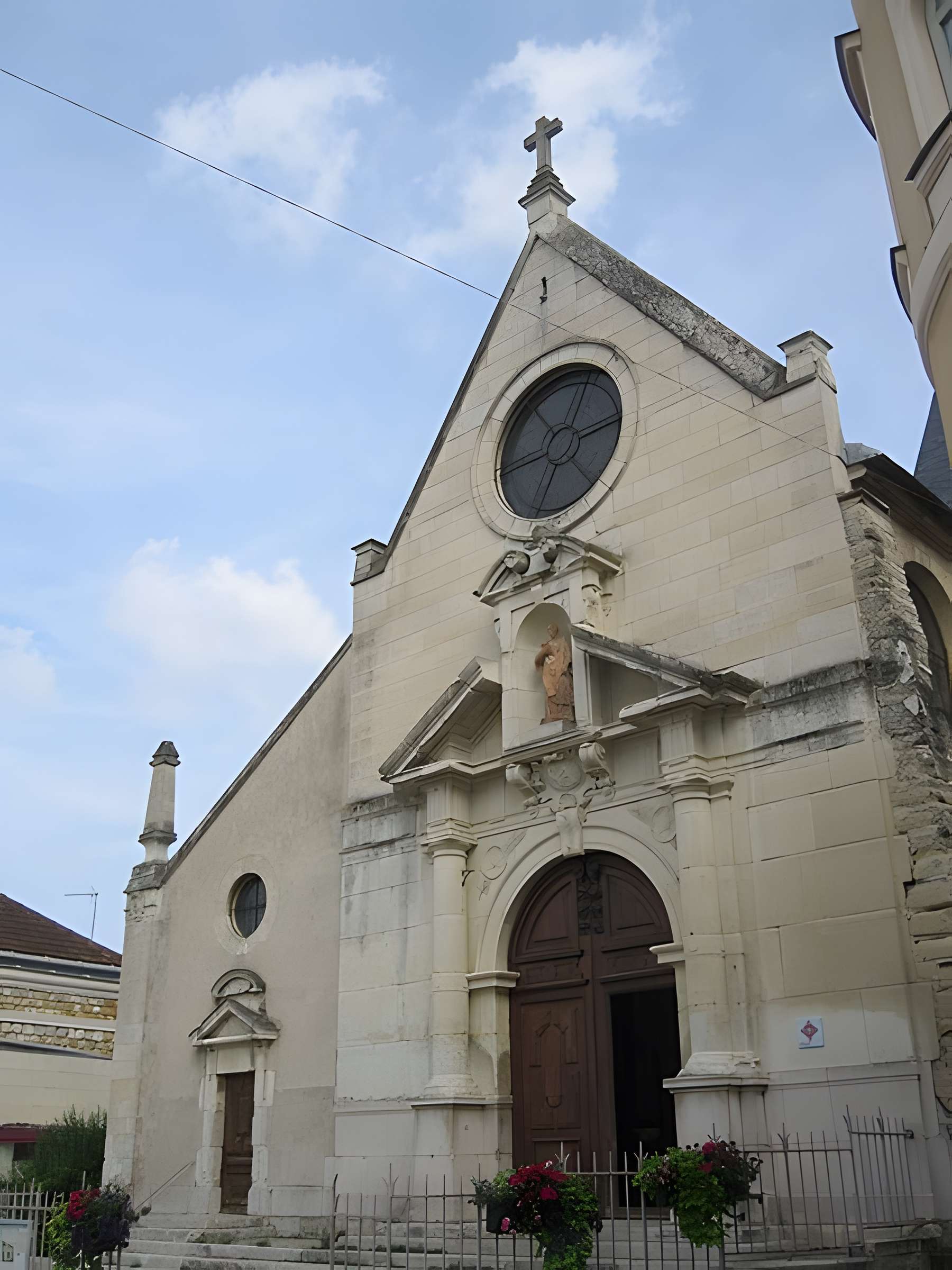 Église Saint-Acceul d'Écouen
