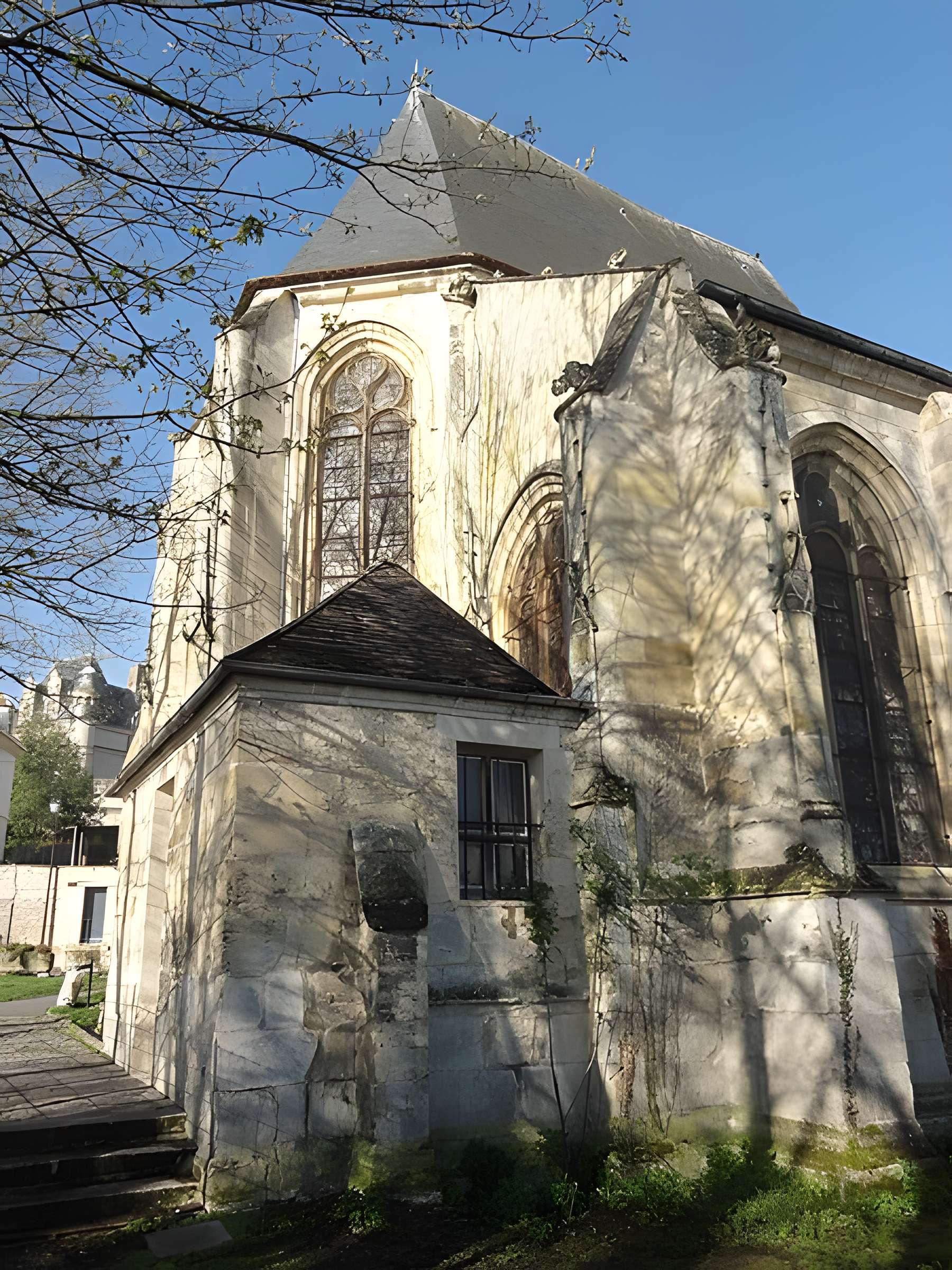 Église Saint-Acceul d'Écouen