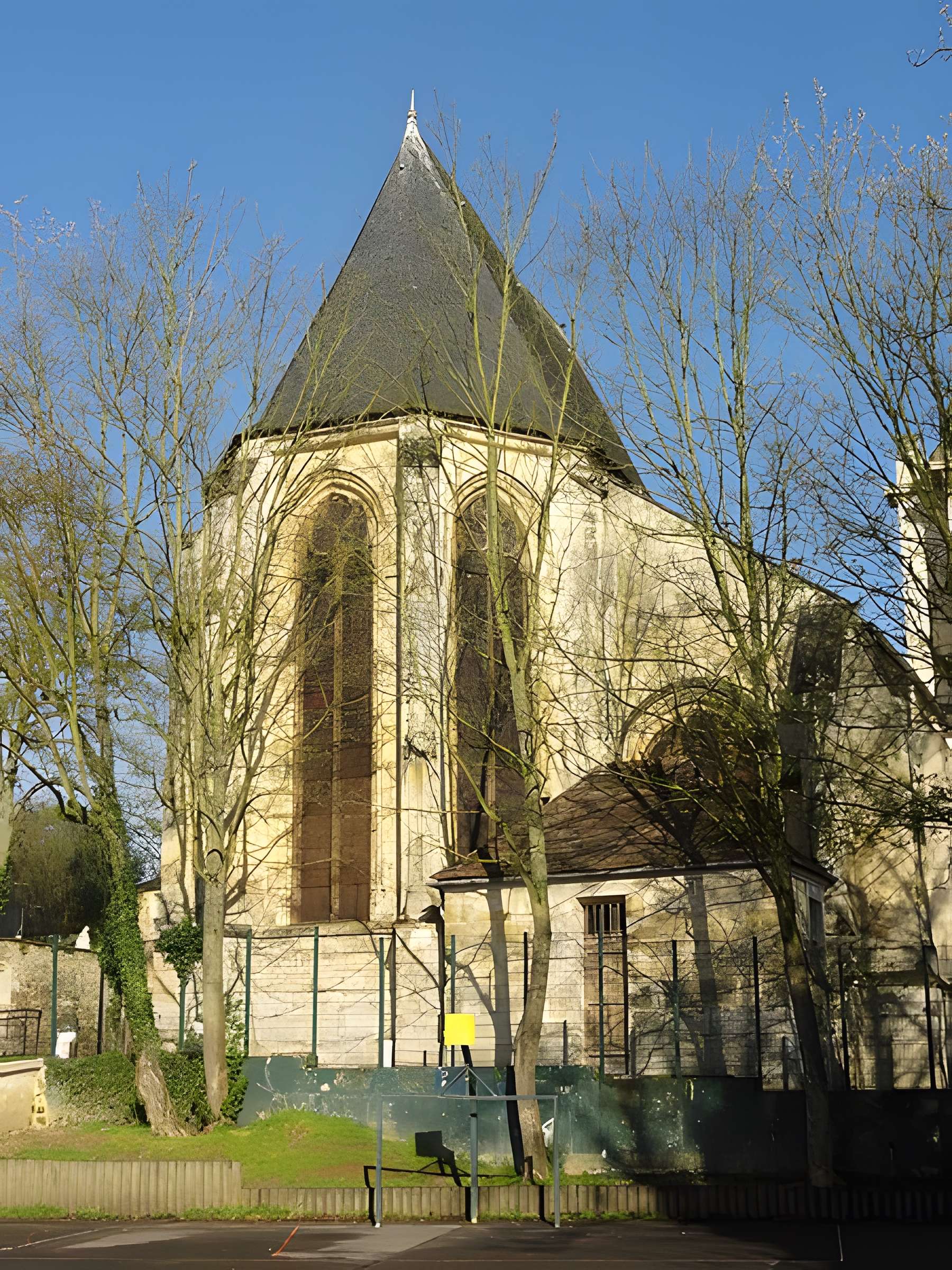 Église Saint-Acceul d'Écouen