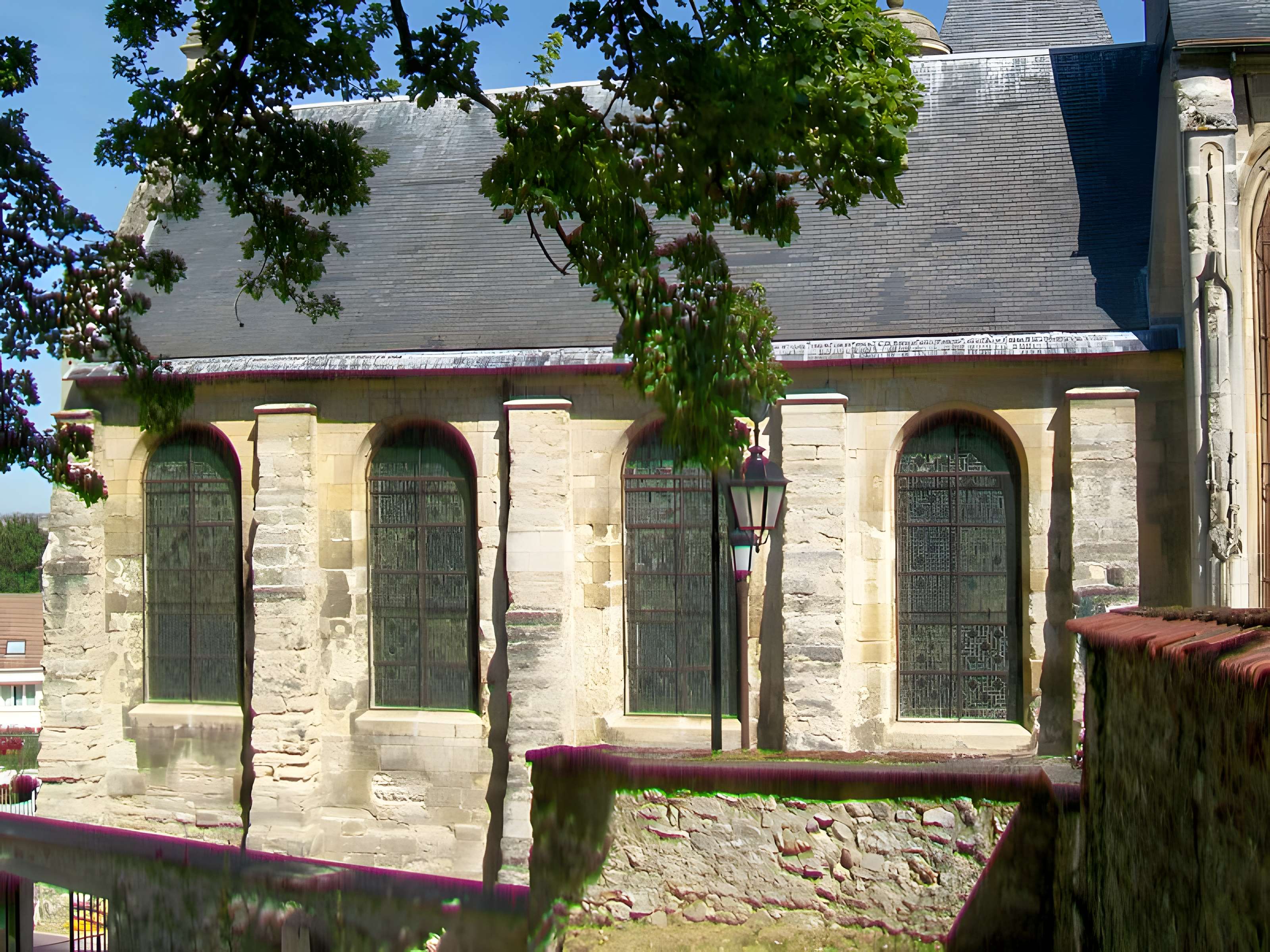 Église Saint-Acceul d'Écouen