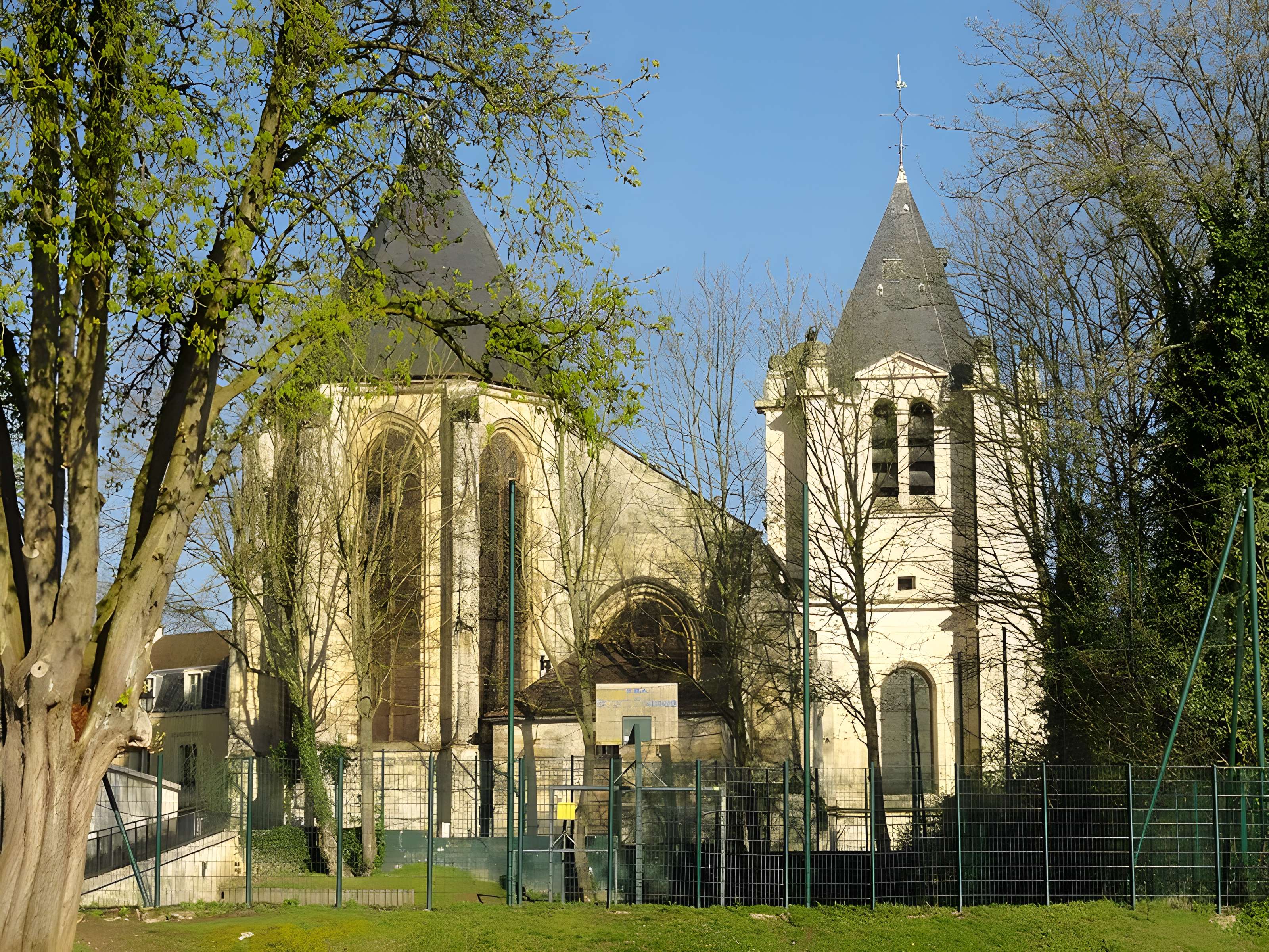 Église Saint-Acceul d'Écouen