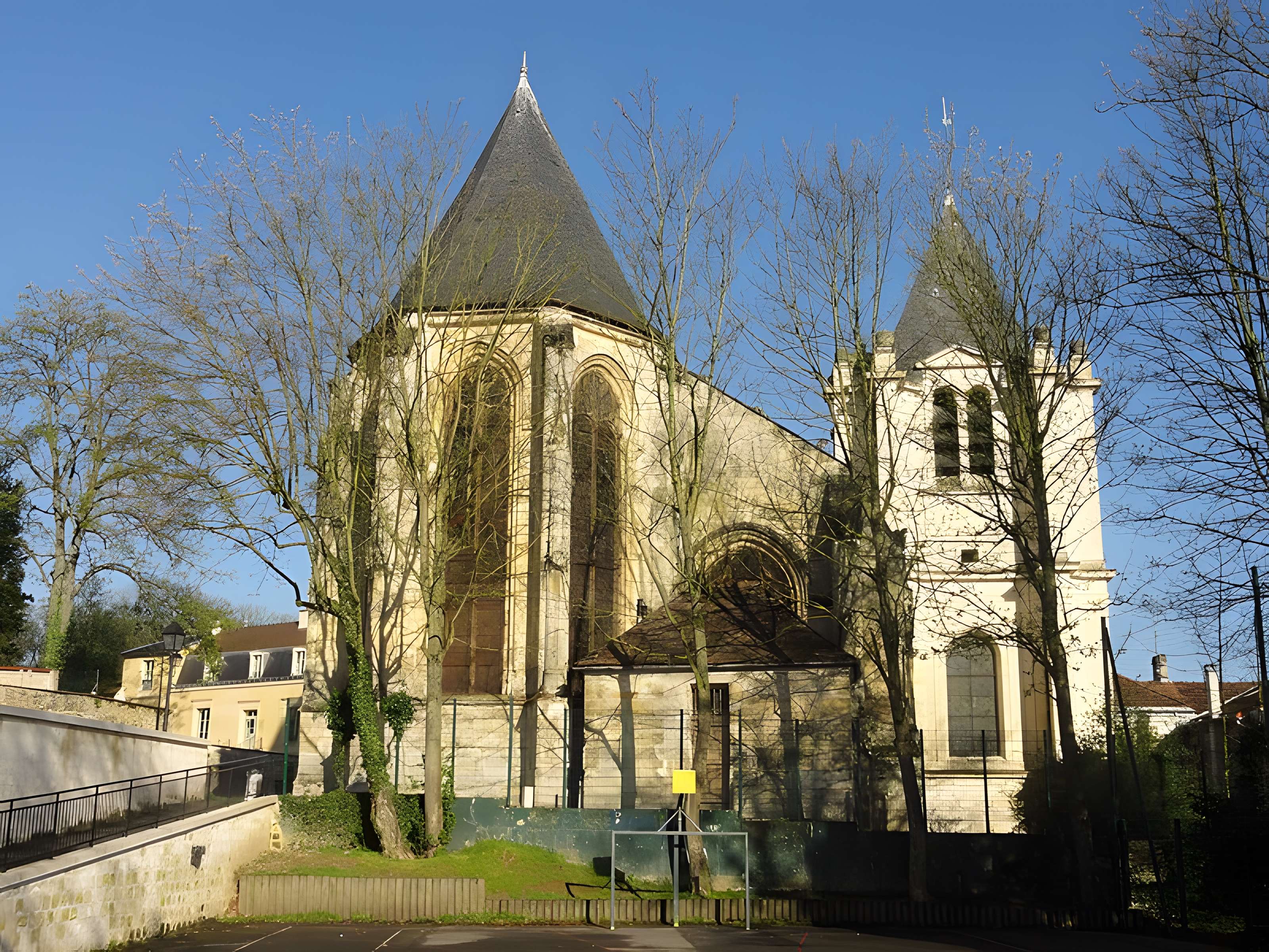 Église Saint-Acceul d'Écouen