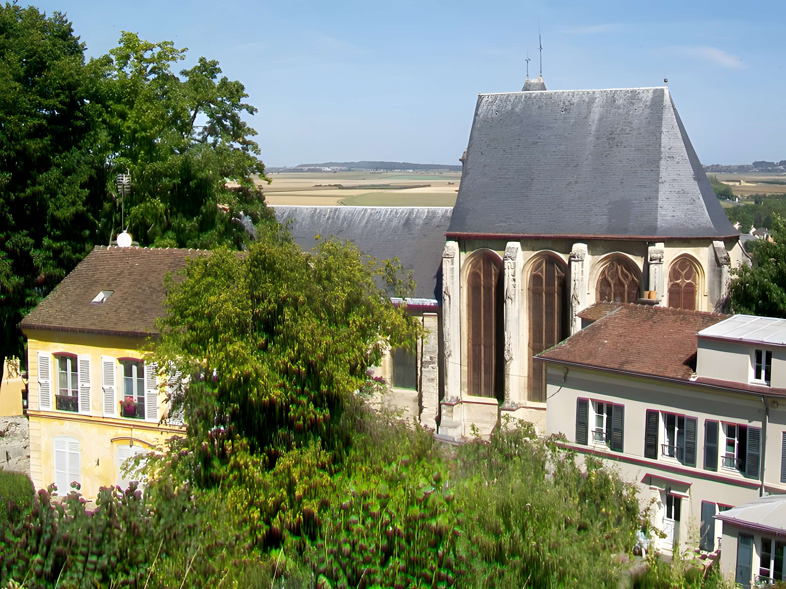 Église Saint-Acceul d'Écouen