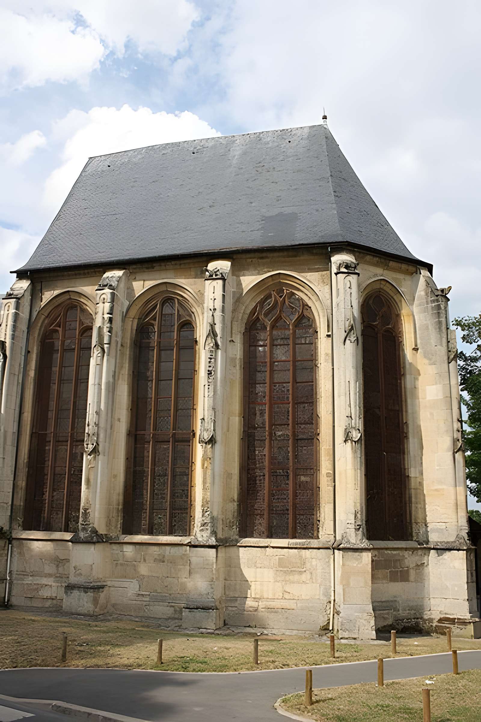 Église Saint-Acceul d'Écouen