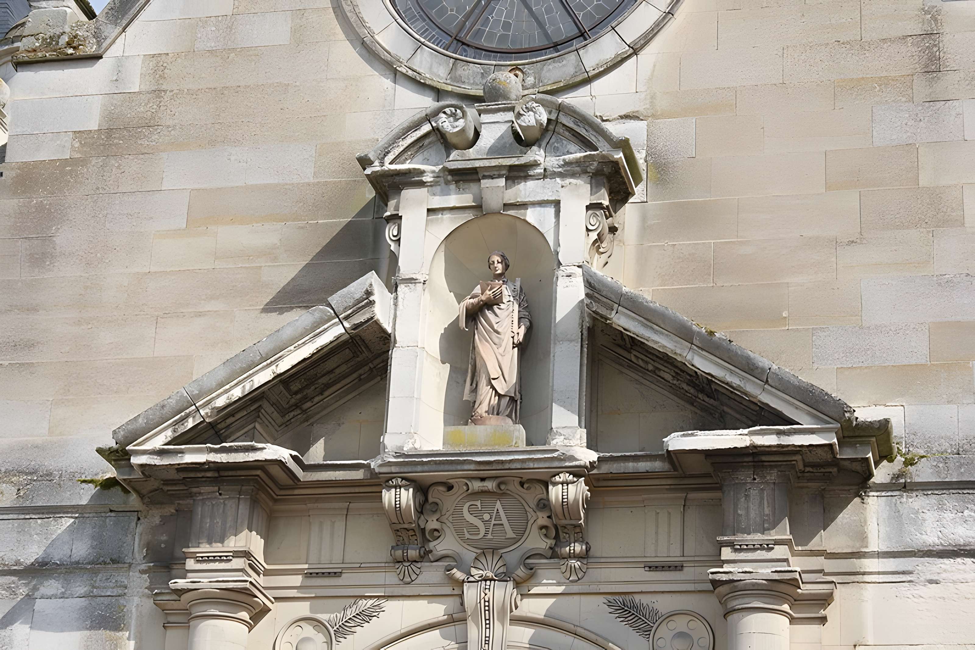 Église Saint-Acceul d'Écouen
