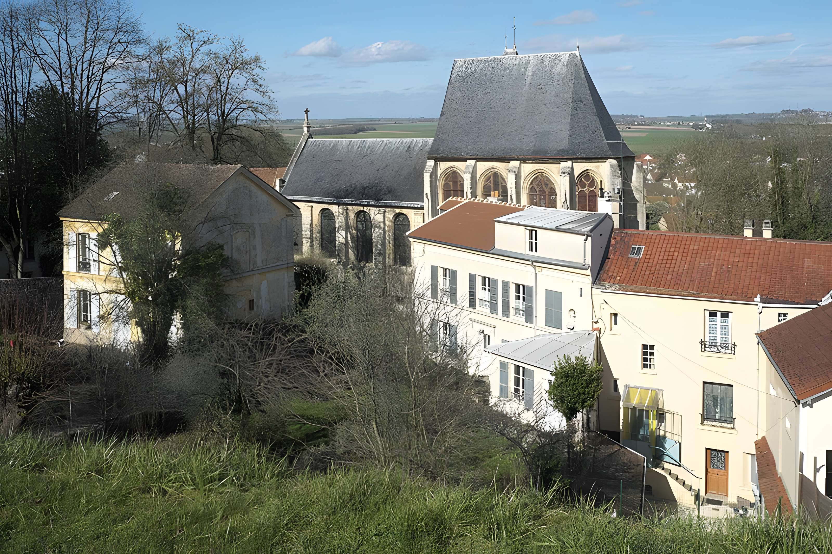Église Saint-Acceul d'Écouen