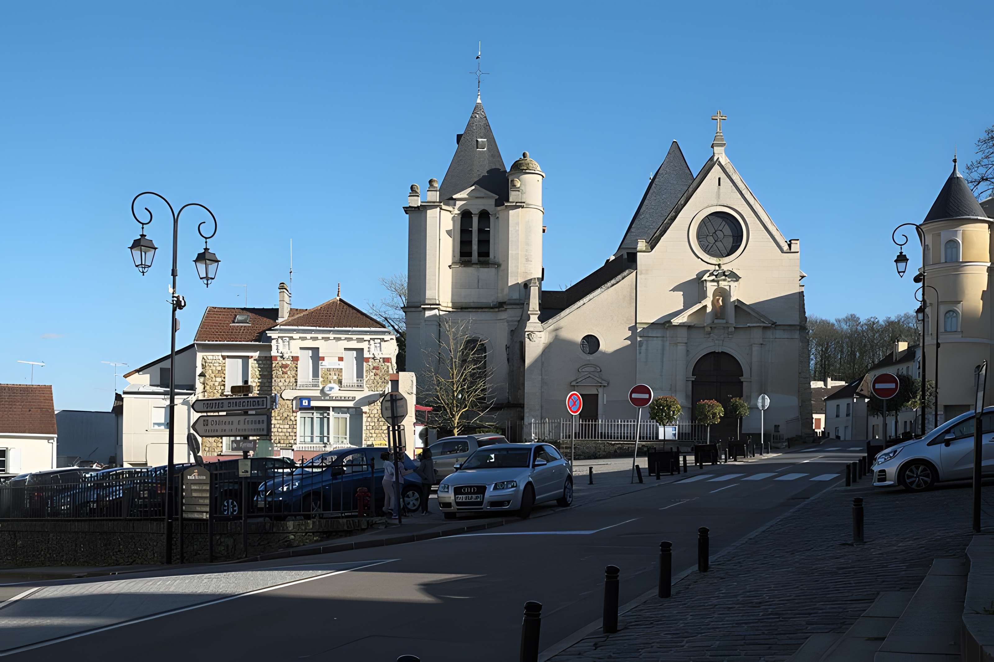 Église Saint-Acceul d'Écouen