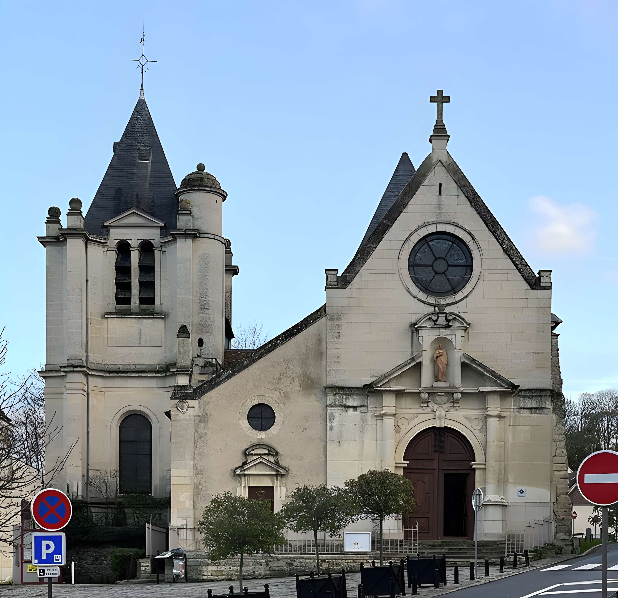 Église Saint-Acceul d'Écouen