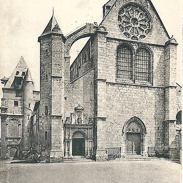 Église Saint-Aignan de Chartres