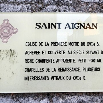 Église Saint-Aignan de Chartres