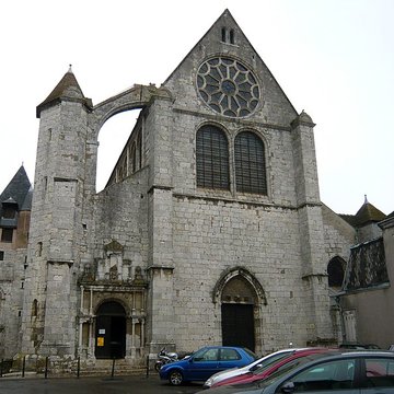 Église Saint-Aignan de Chartres