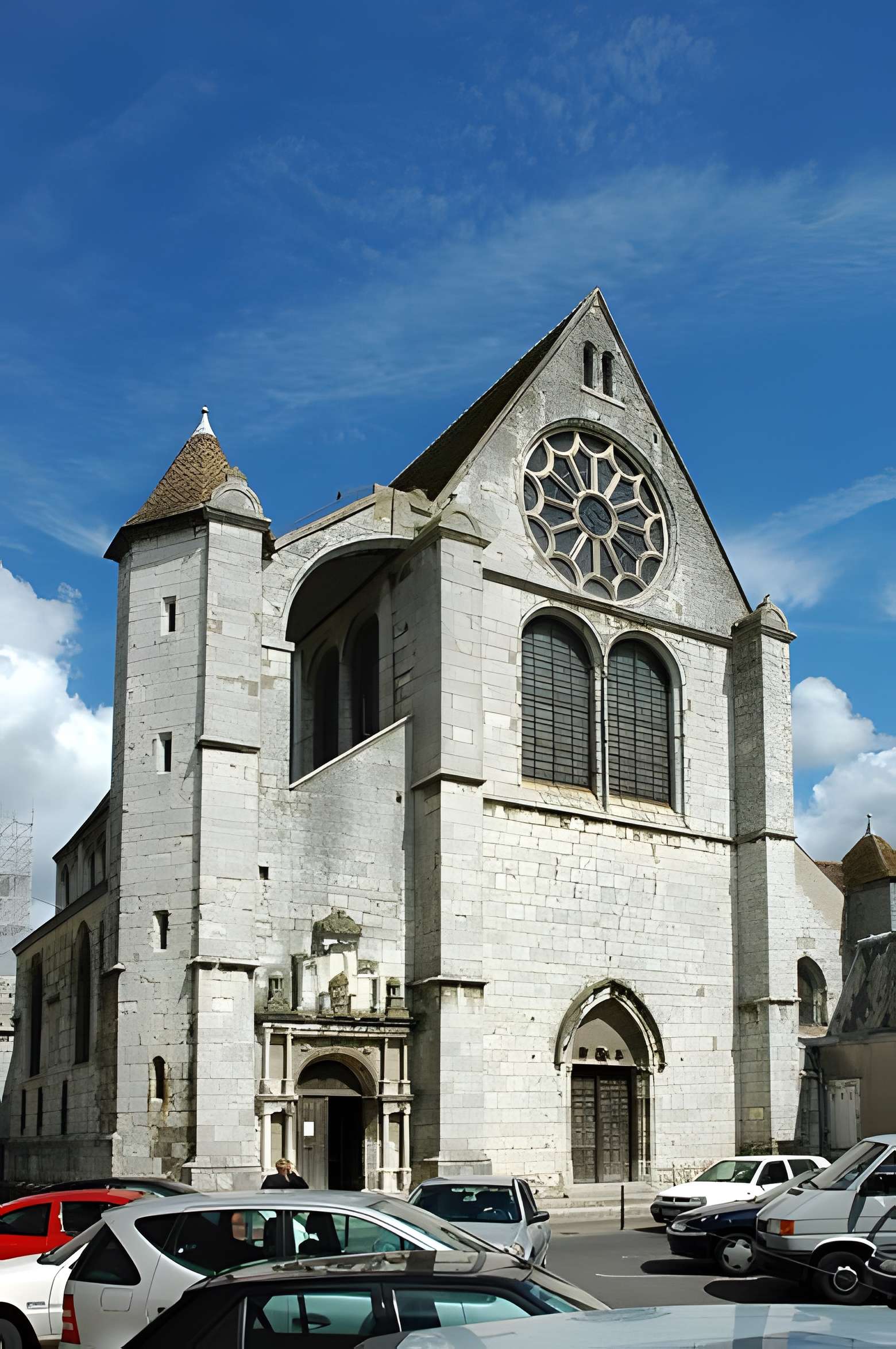 Église Saint-Aignan de Chartres 