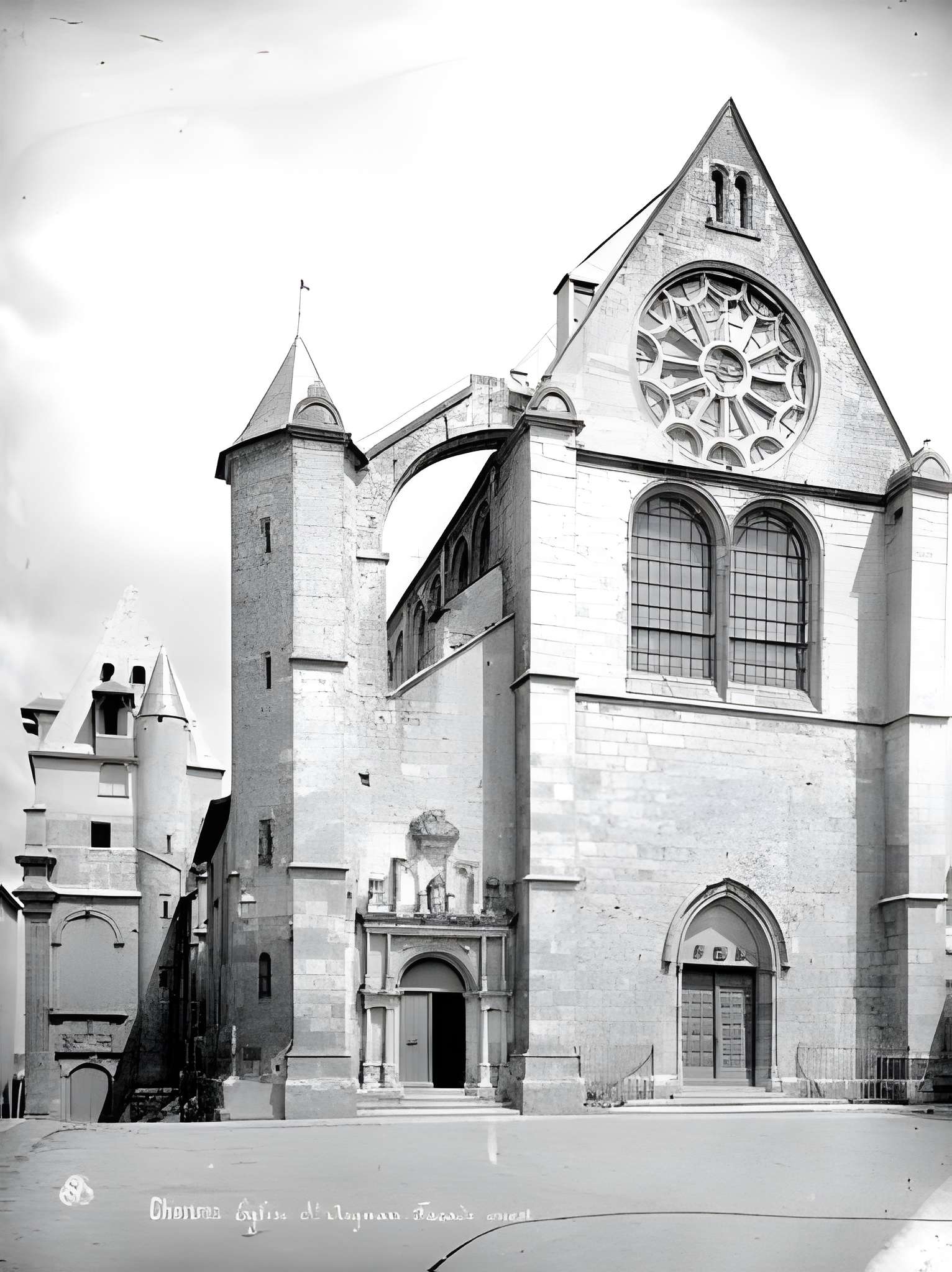 Église Saint-Aignan de Chartres