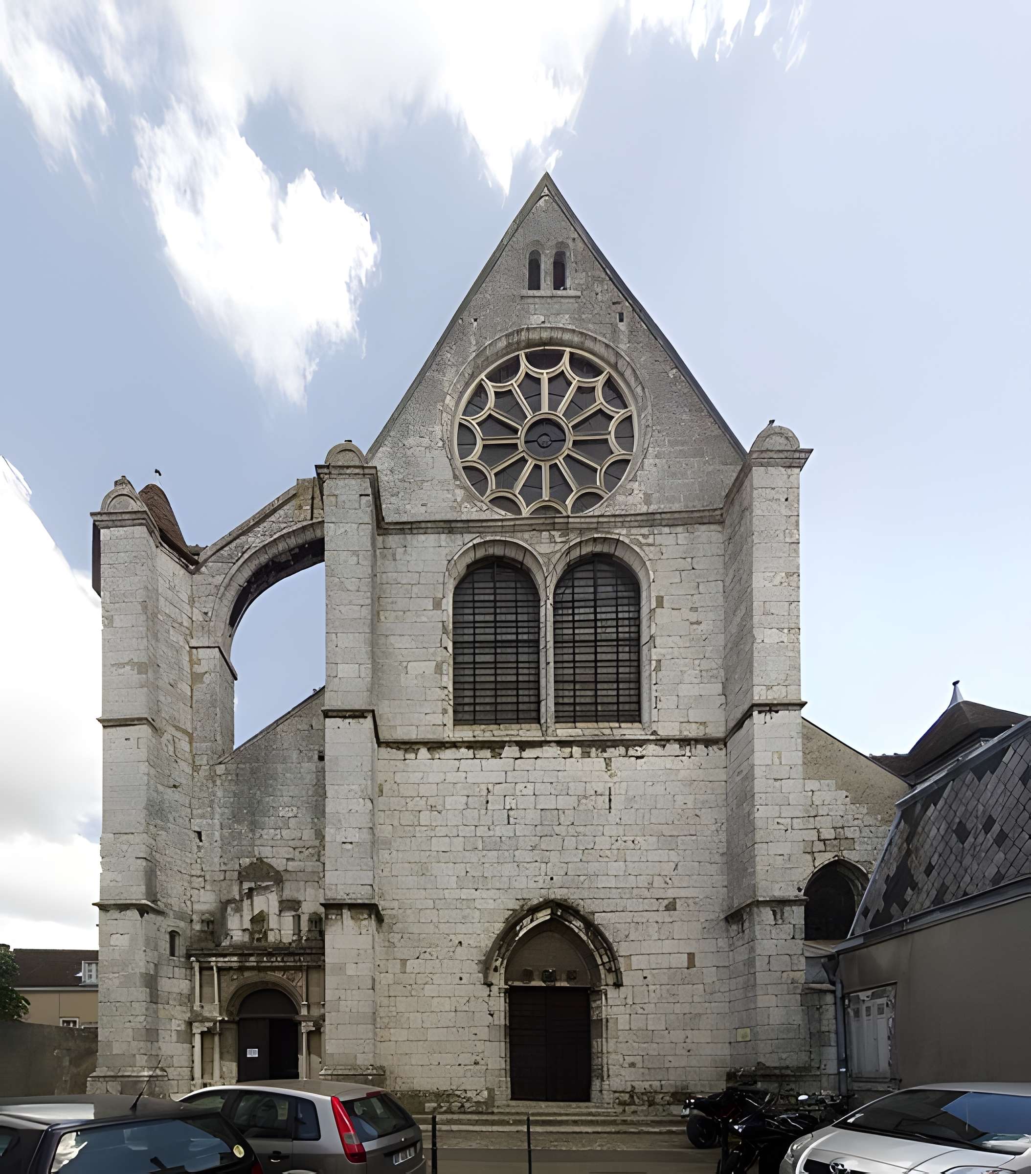 Église Saint-Aignan de Chartres