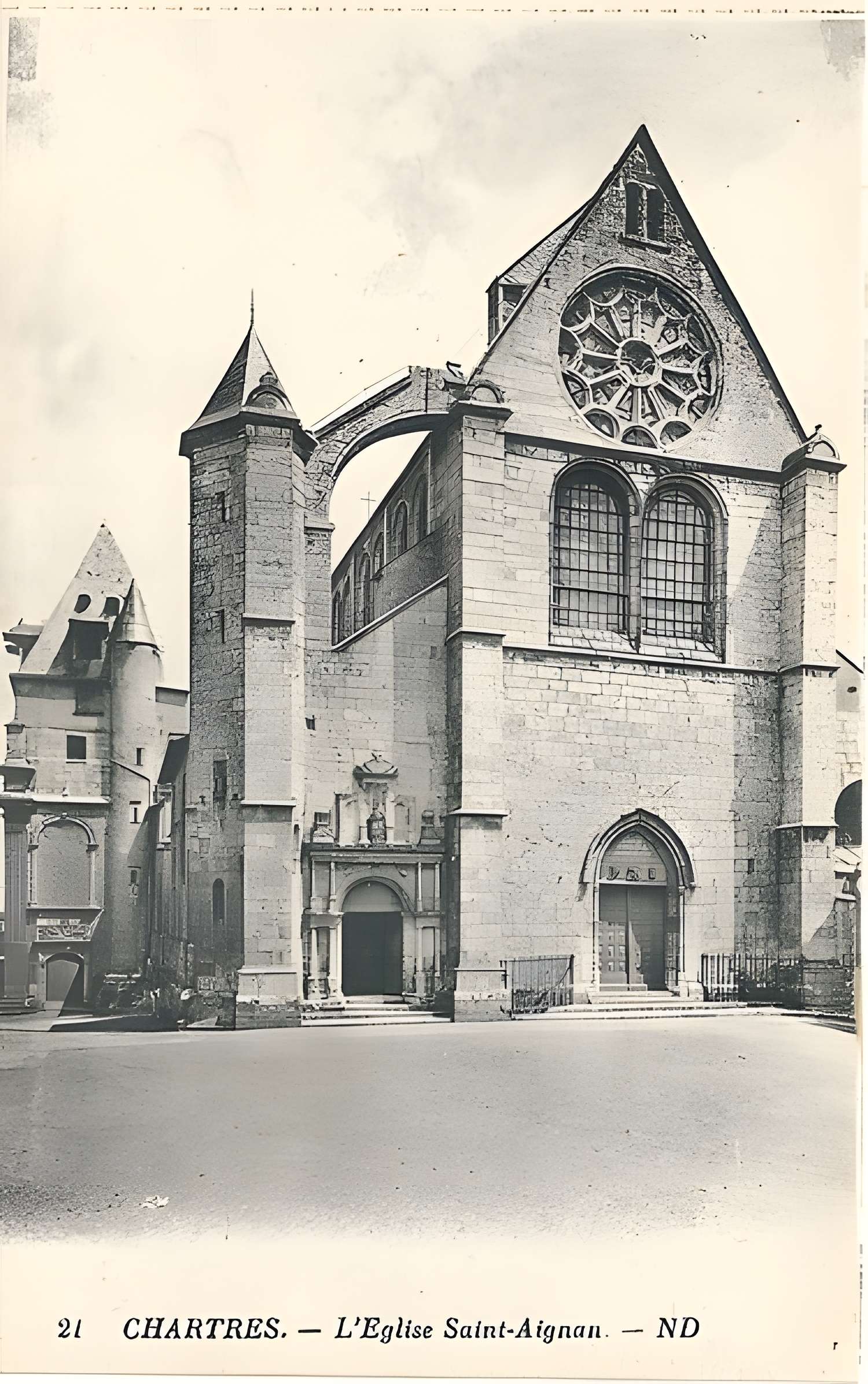Église Saint-Aignan de Chartres