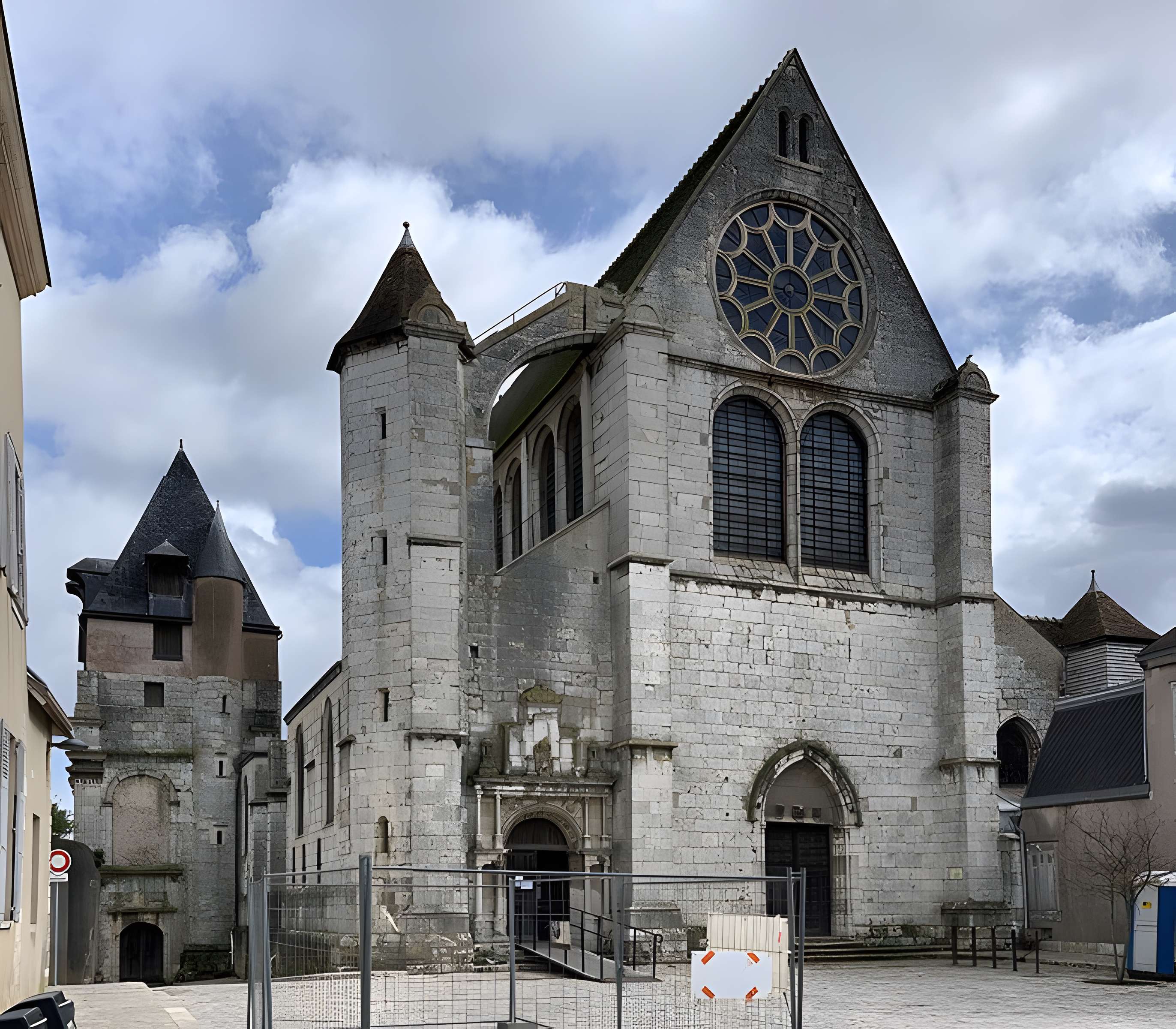 Église Saint-Aignan de Chartres