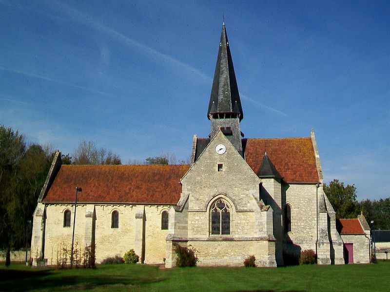 Photo de Église Saint-Aignan de Hondainville