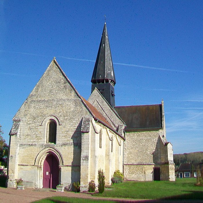Photo de Église Saint-Aignan de Hondainville