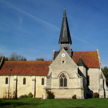 eglise saint aignan de hondainville
