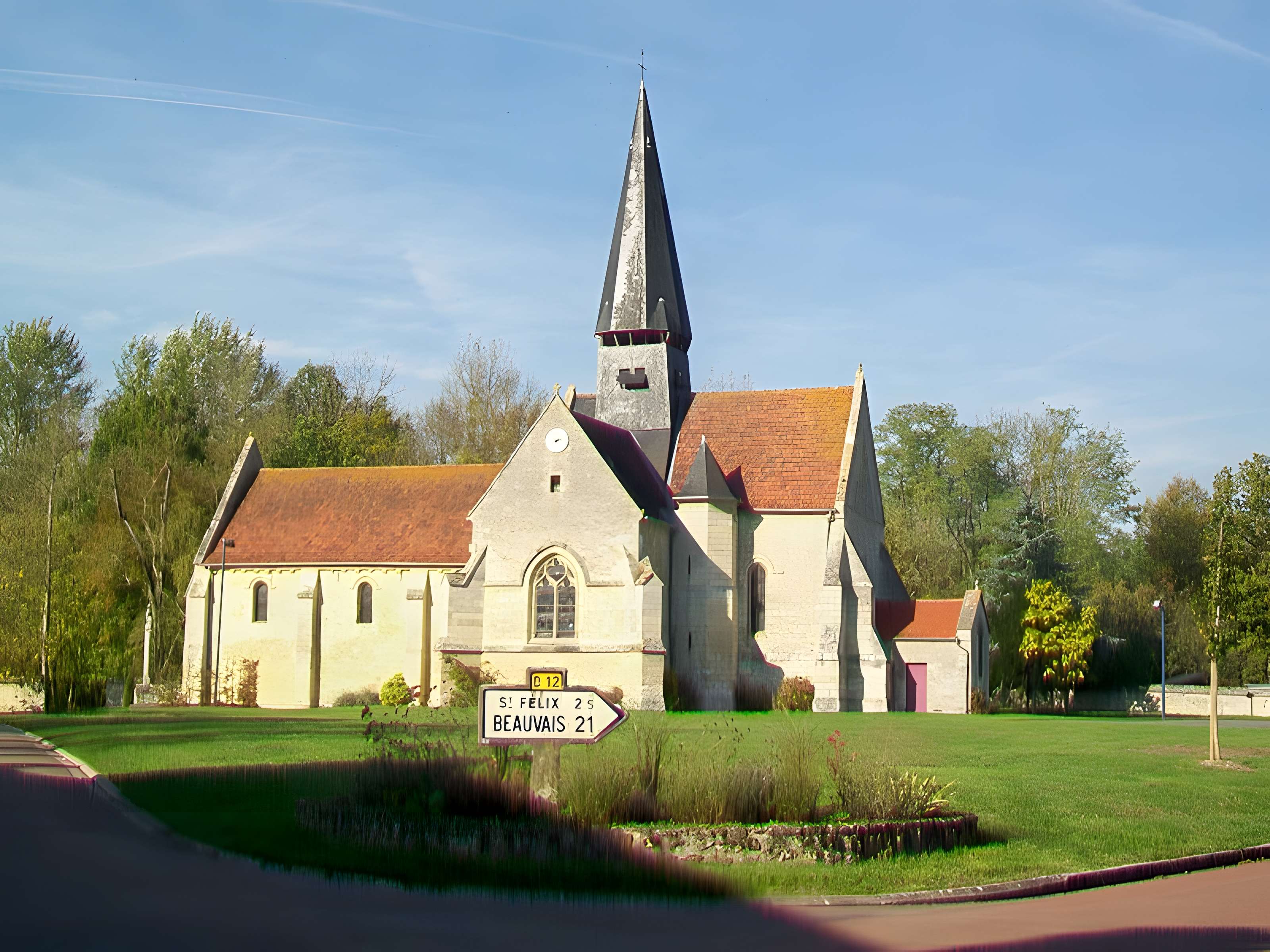 Église Saint-Aignan de Hondainville