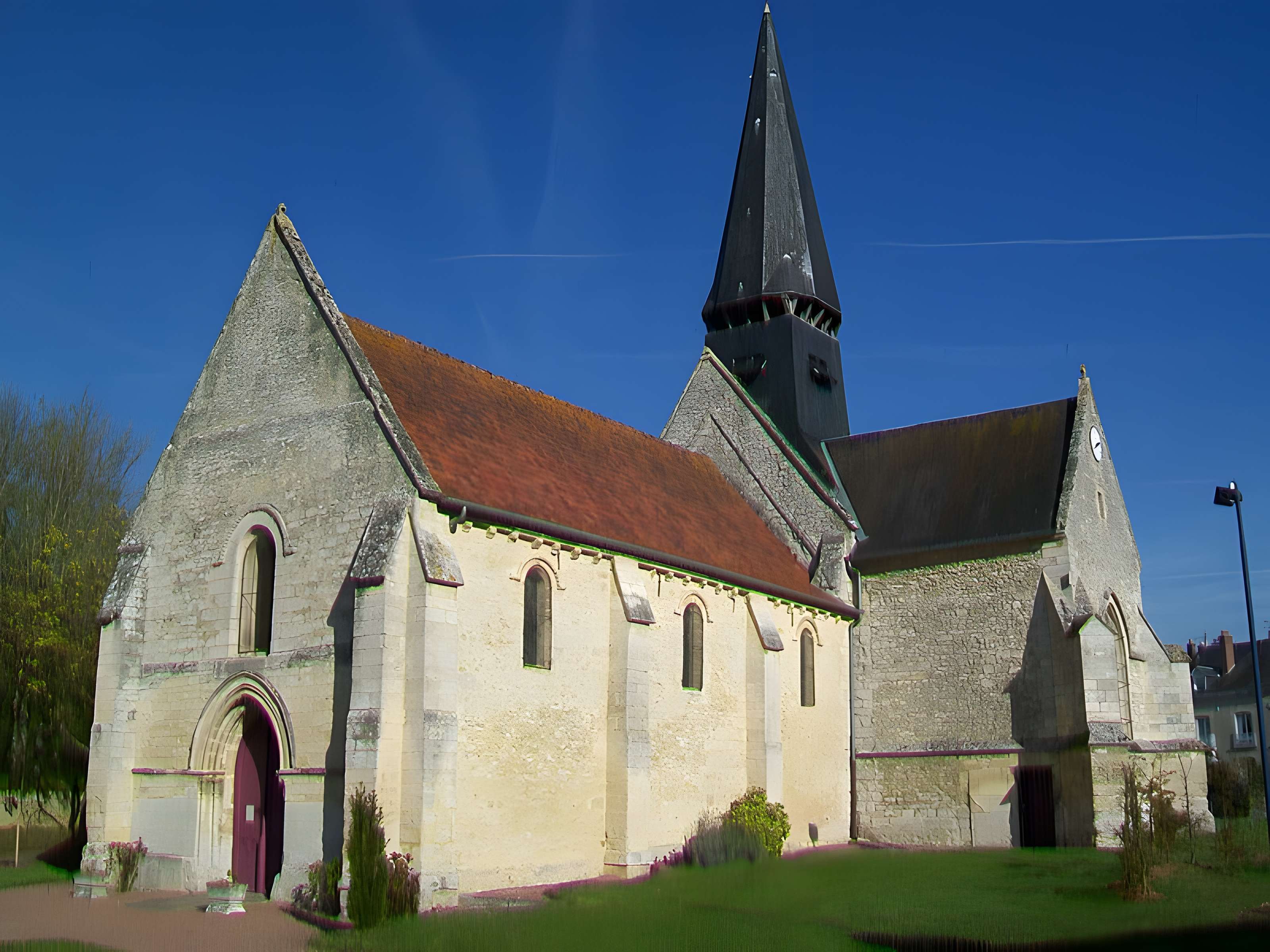 Église Saint-Aignan de Hondainville