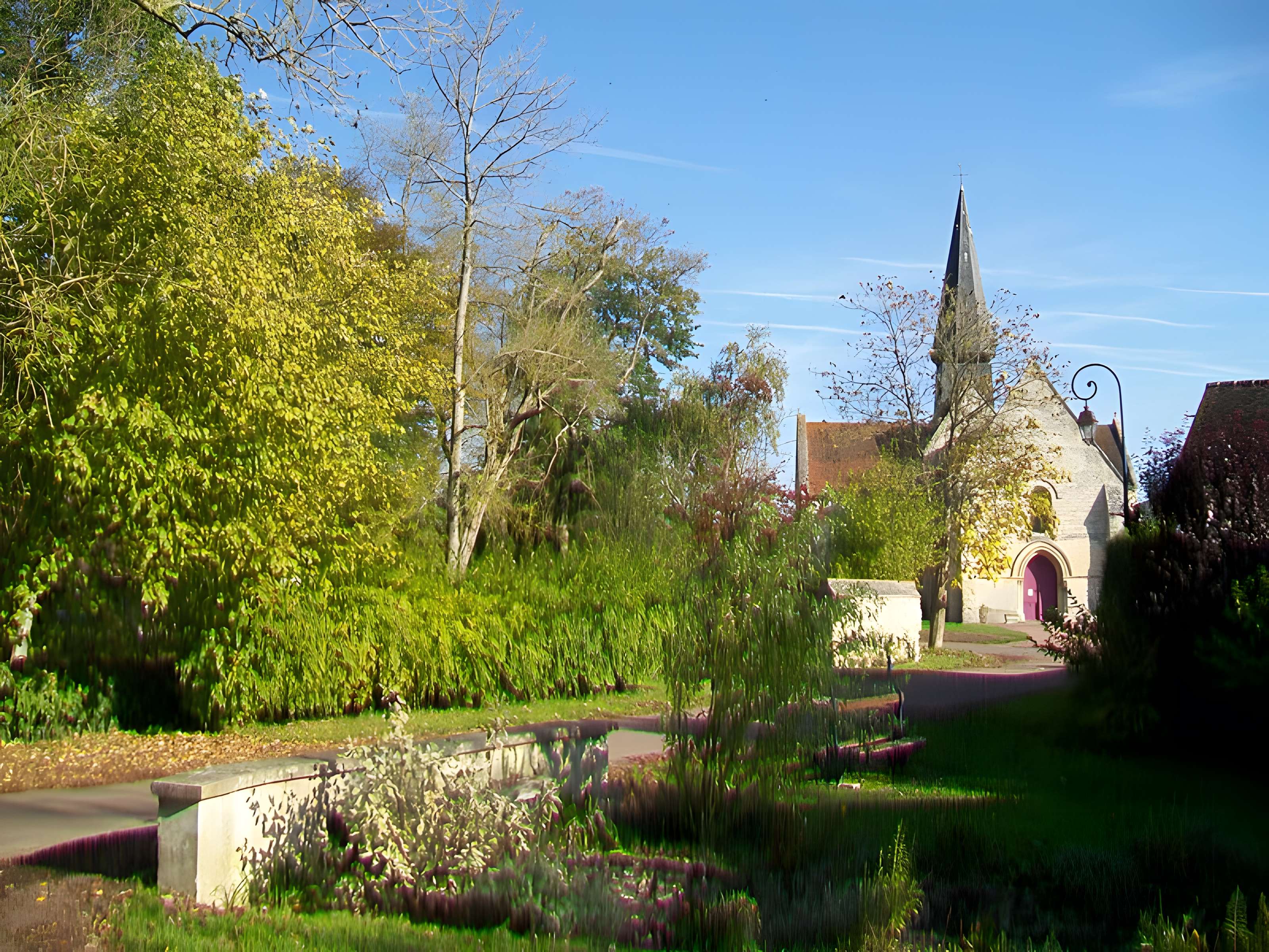 Église Saint-Aignan de Hondainville