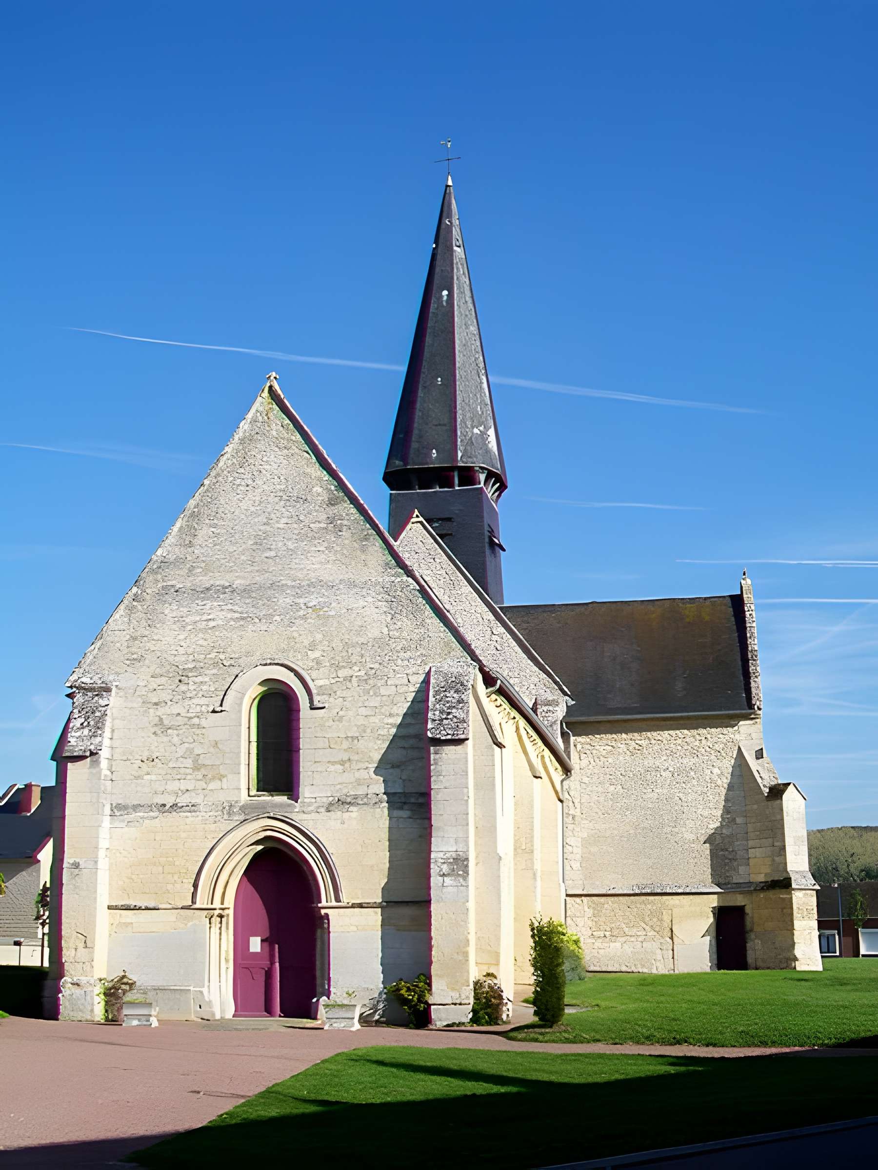 Église Saint-Aignan de Hondainville
