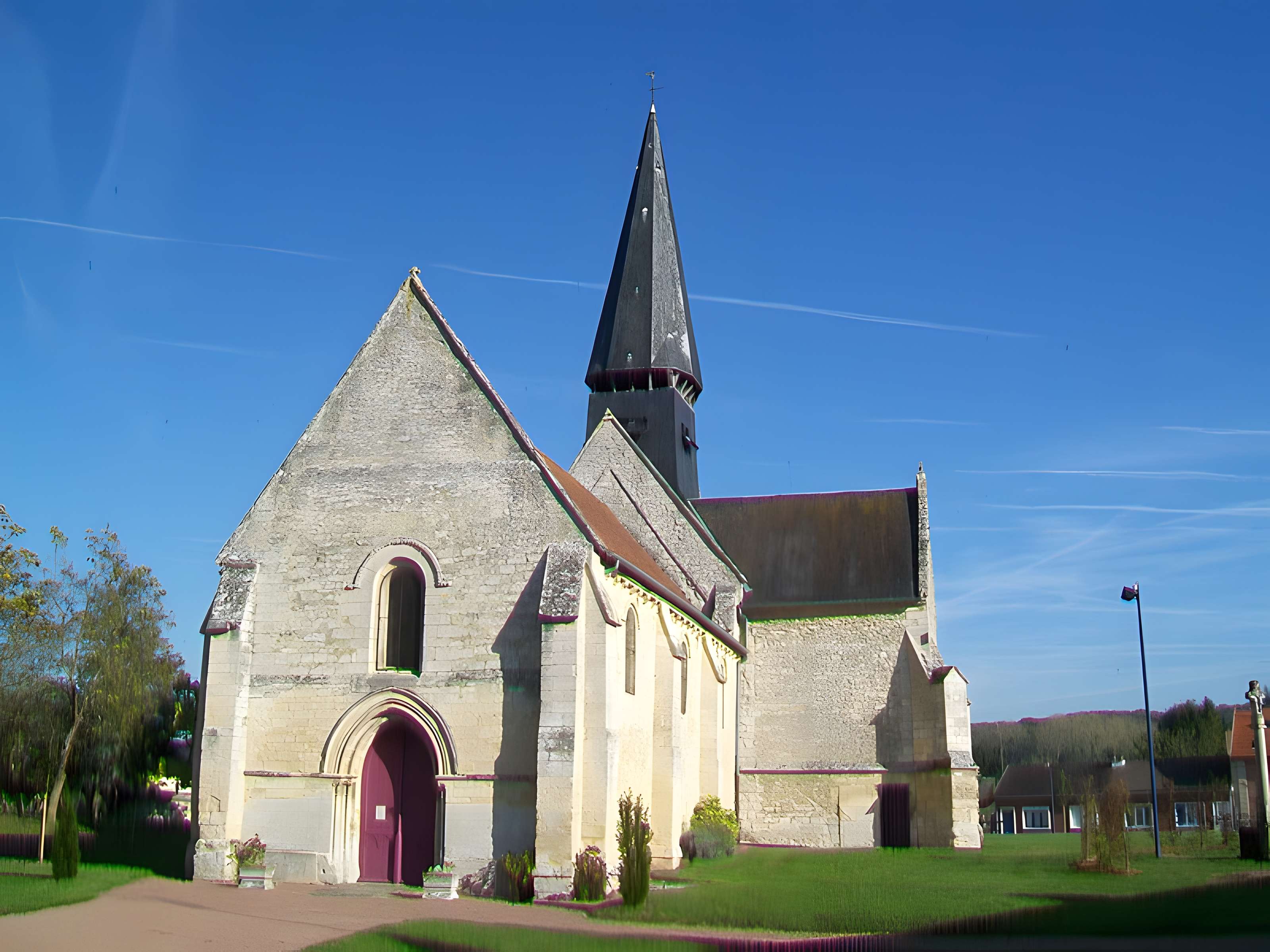 Église Saint-Aignan de Hondainville
