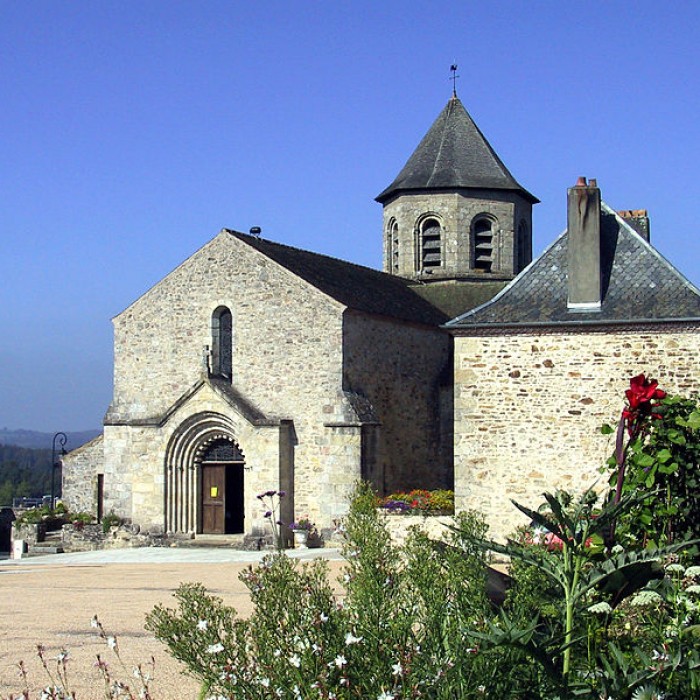 Photo de Église Saint-Aignan de Ladignac-le-Long
