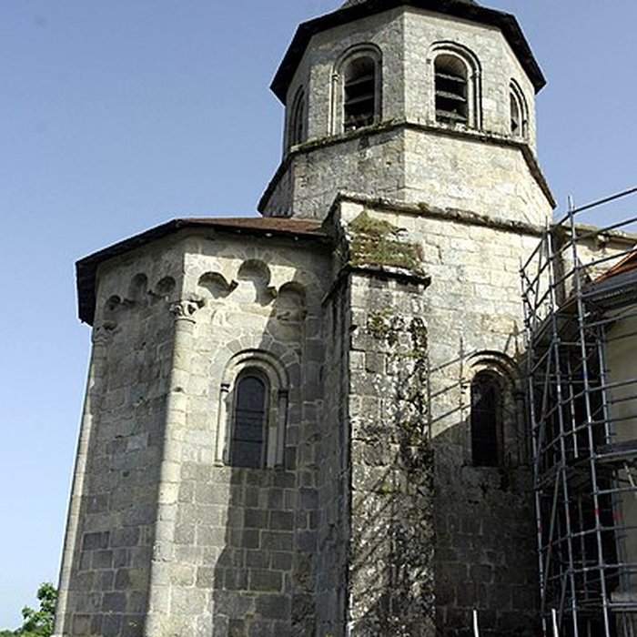 Photo de Église Saint-Aignan de Ladignac-le-Long