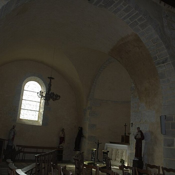 Photo de Église Saint-Aignan de Ladignac-le-Long