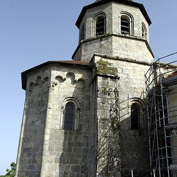 Église Saint-Aignan de Ladignac-le-Long