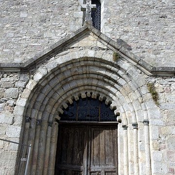 Église Saint-Aignan de Ladignac-le-Long