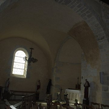 Église Saint-Aignan de Ladignac-le-Long