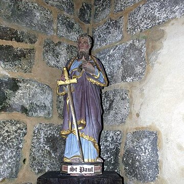 Église Saint-Aignan de Ladignac-le-Long