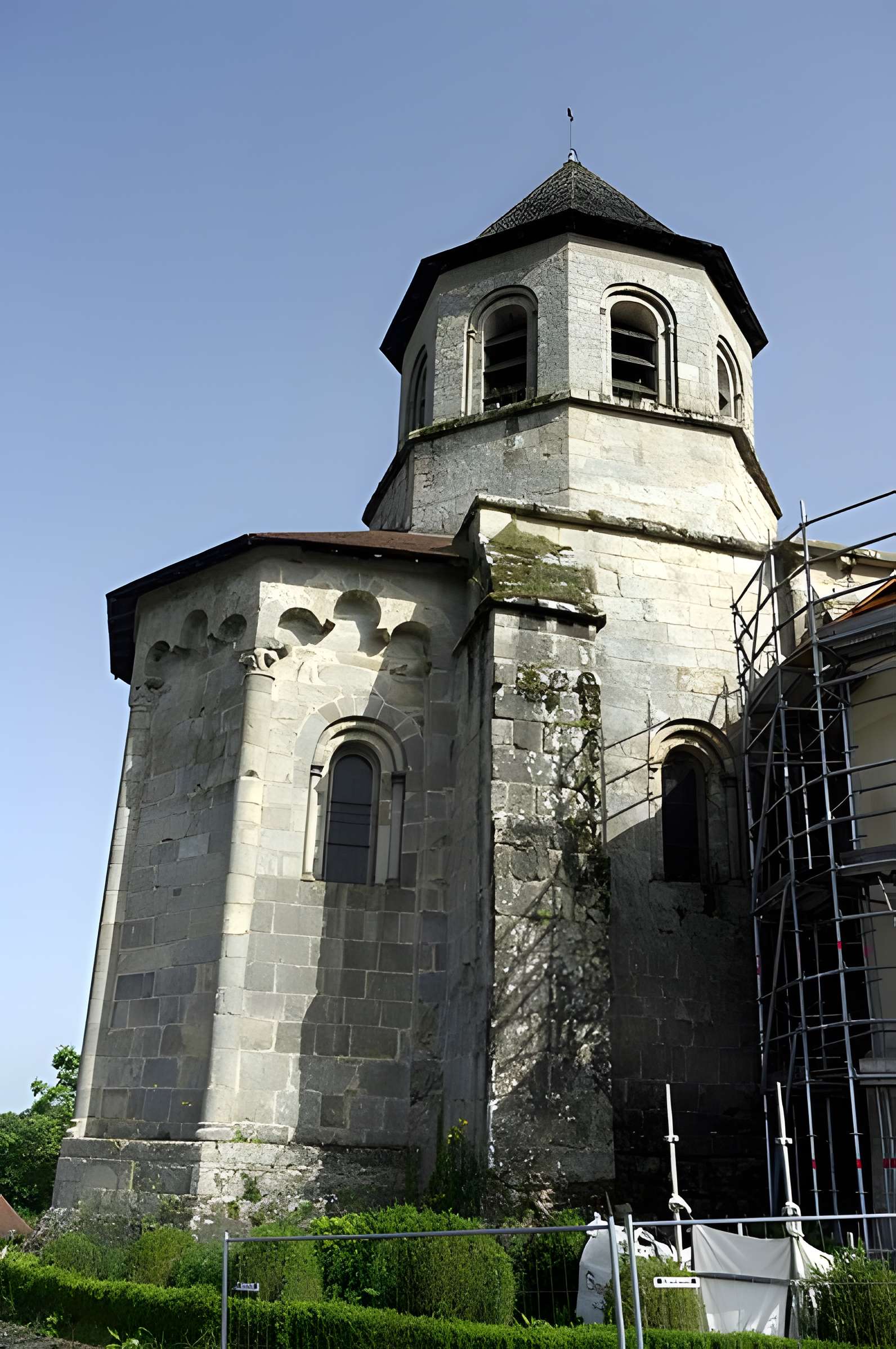 Église Saint-Aignan de Ladignac-le-Long