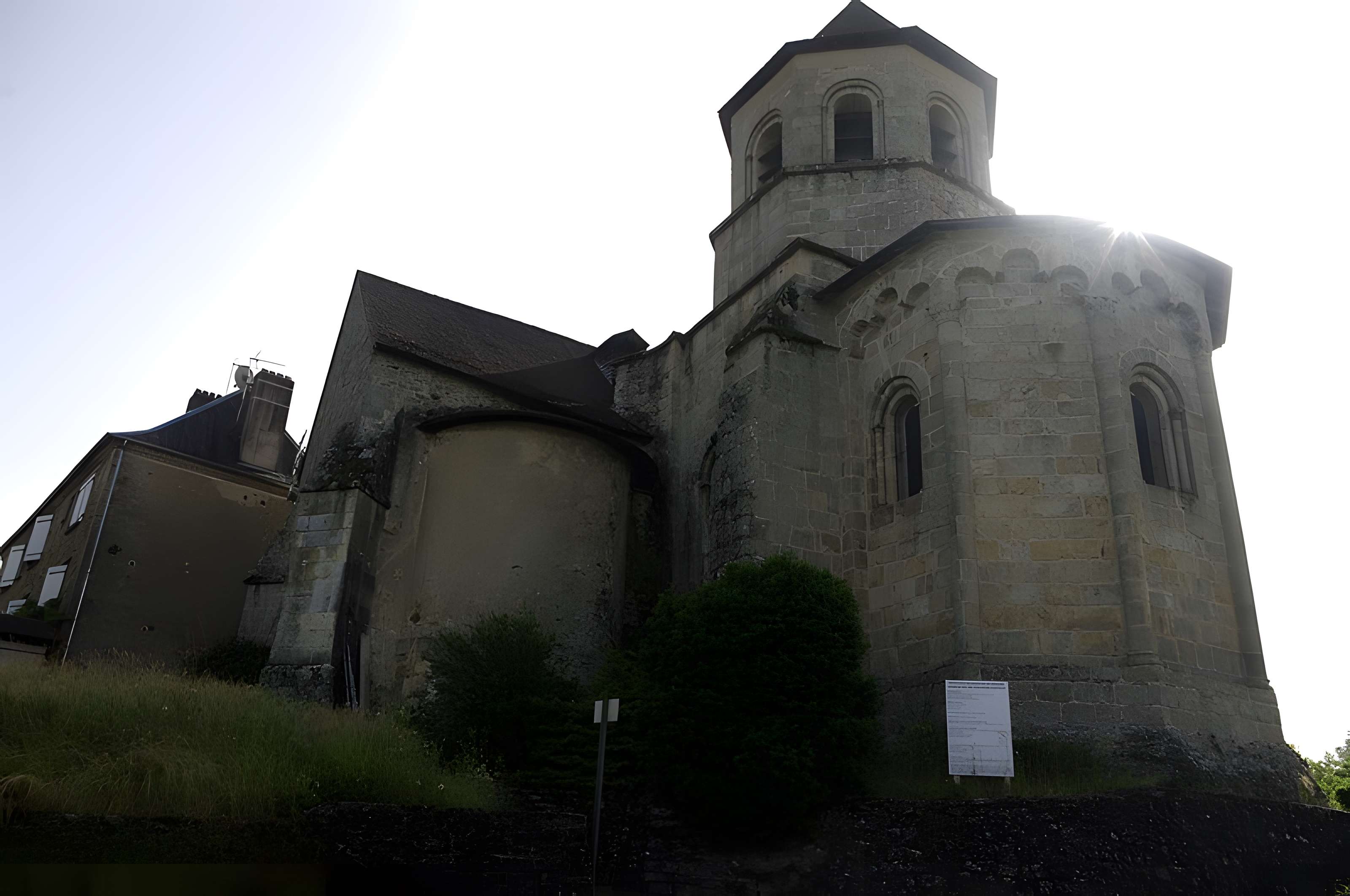 Église Saint-Aignan de Ladignac-le-Long