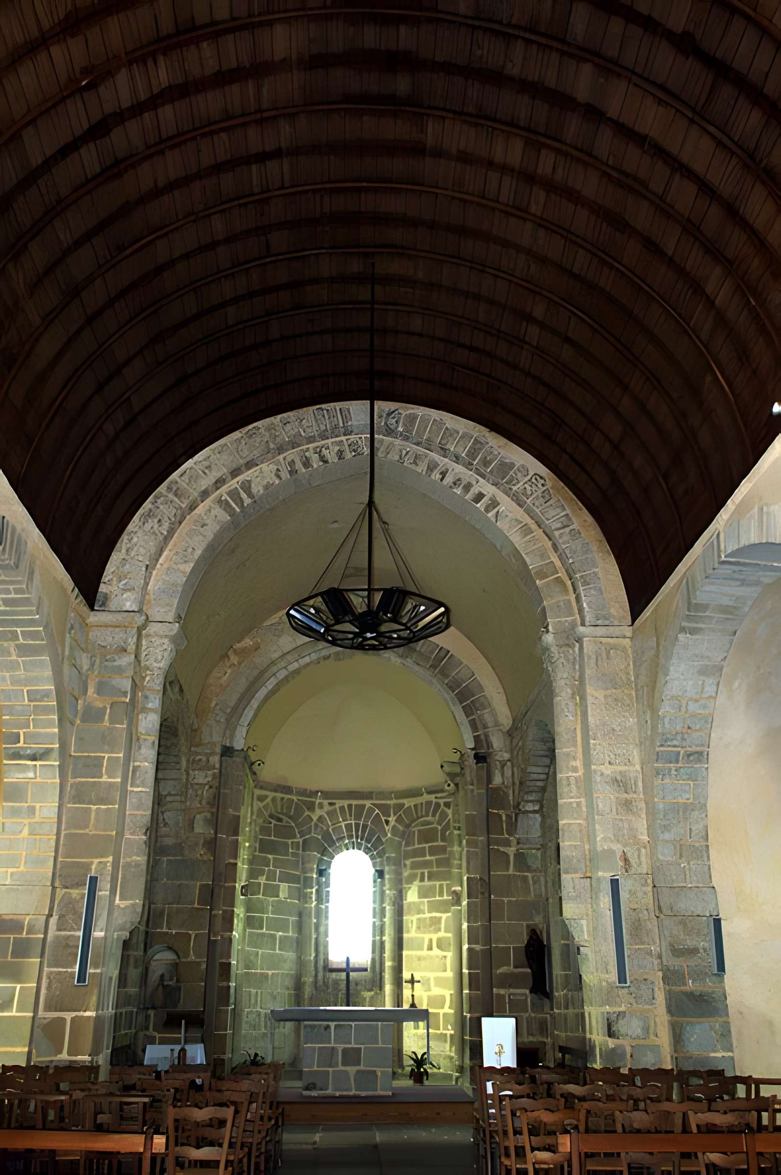 Église Saint-Aignan de Ladignac-le-Long