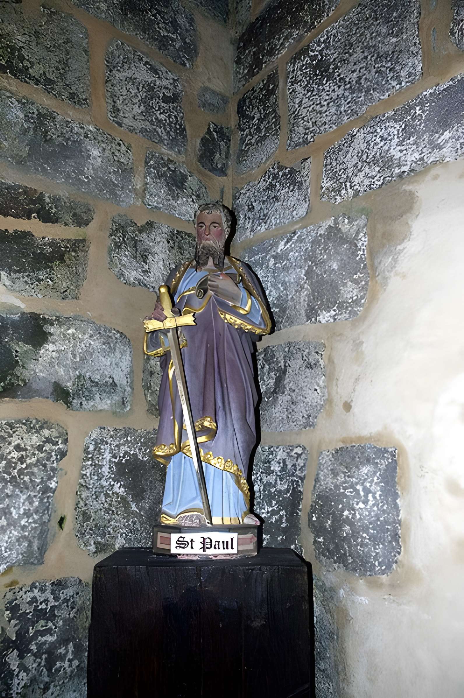 Église Saint-Aignan de Ladignac-le-Long