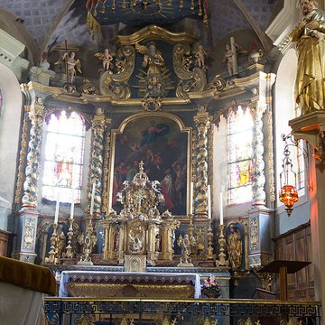 Église Saint-Jacques de Hauteluce