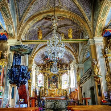 Église Saint-Jacques de Hauteluce