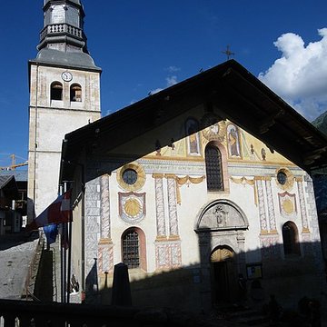 Église Saint-Jacques de Hauteluce