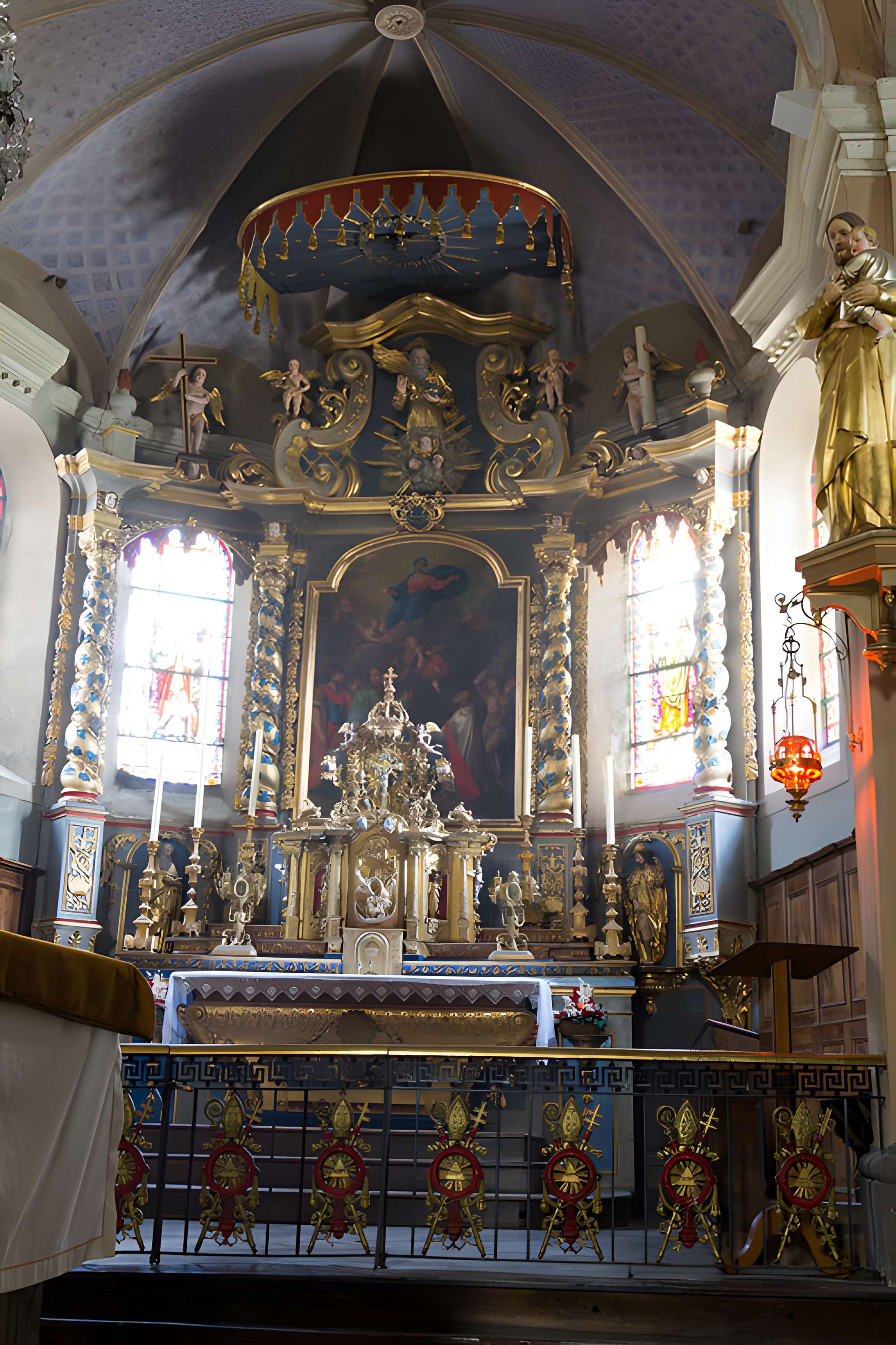 Église Saint-Jacques de Hauteluce