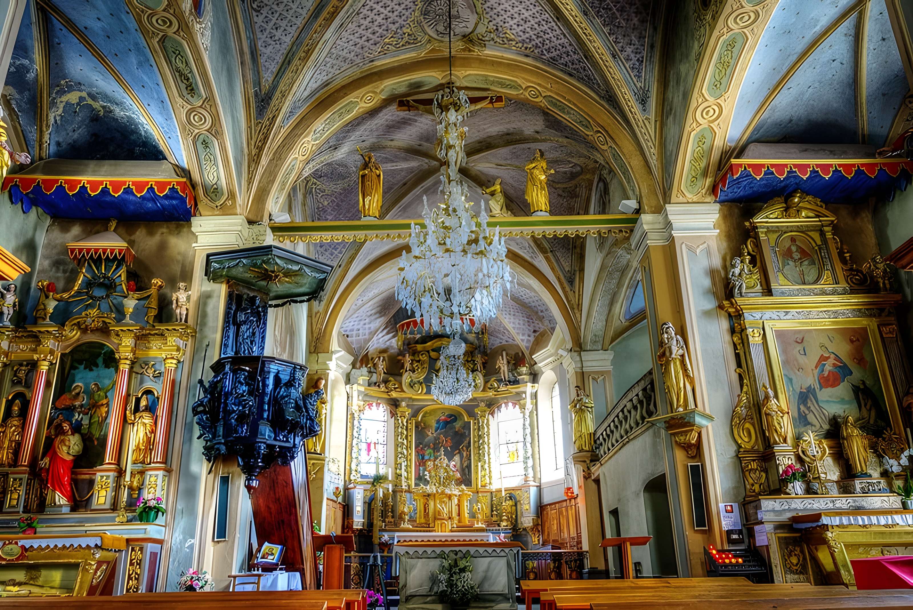 Église Saint-Jacques de Hauteluce