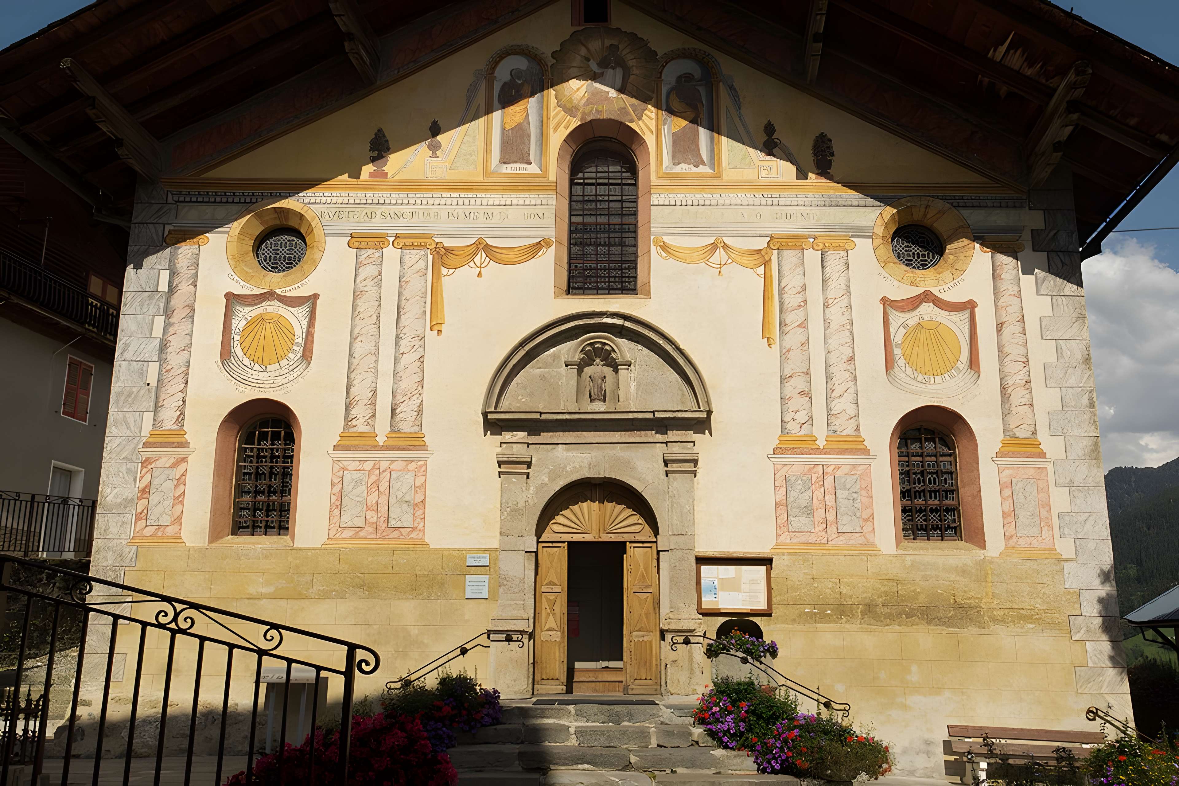 Église Saint-Jacques de Hauteluce