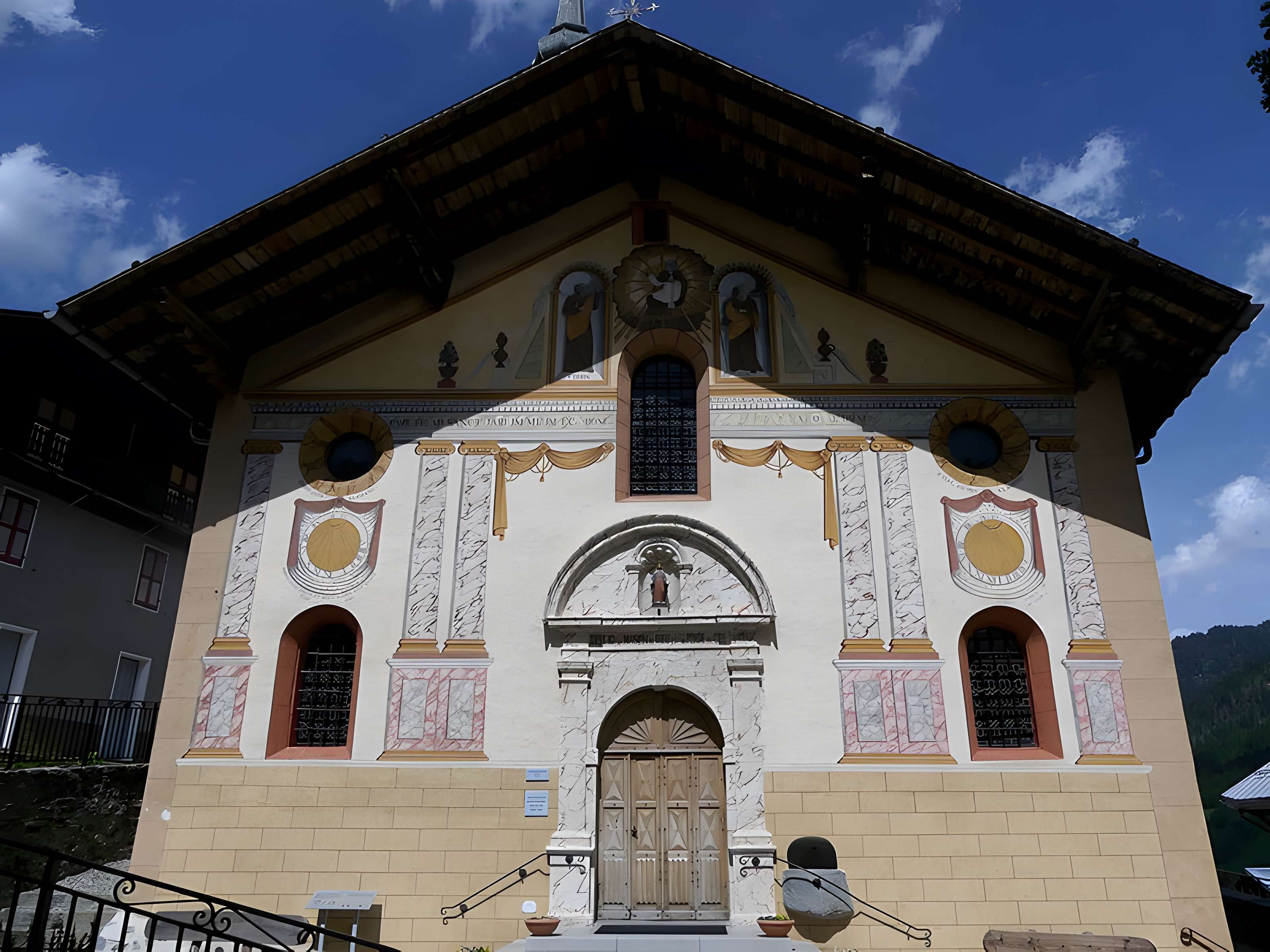 Église Saint-Jacques de Hauteluce